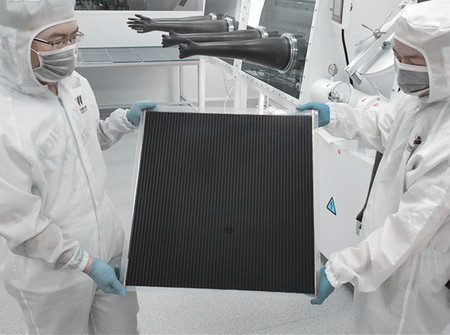 MANUFACTURE OF SOLAR PANELS